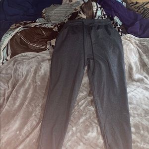 Charcoal gray joggers